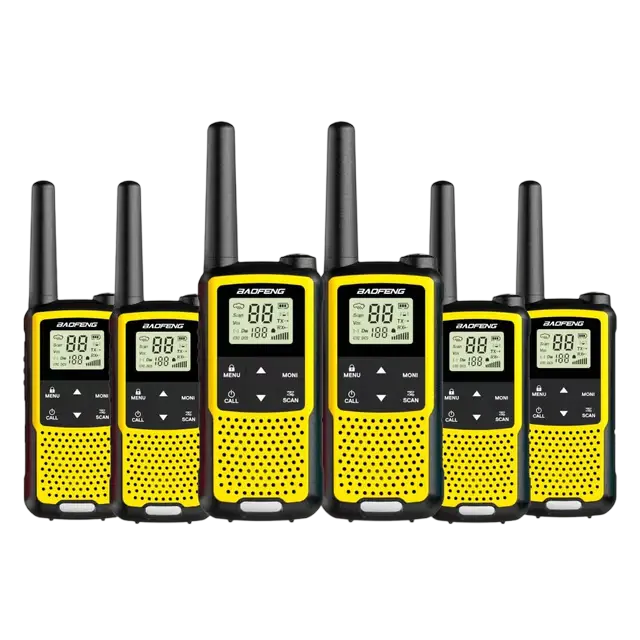 BF-33C UHF Compact Communication Walkie Talkie