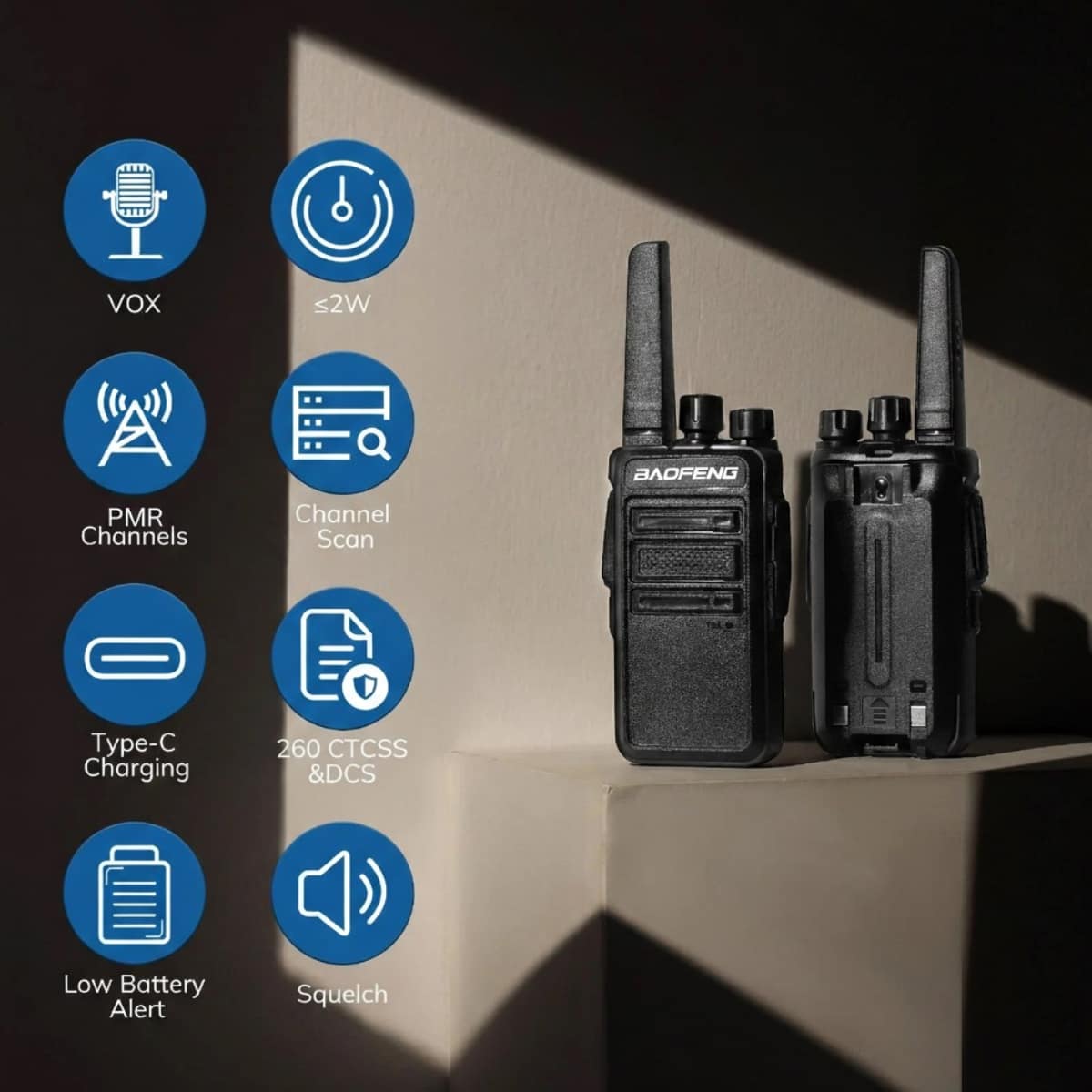 Baofeng GT-68 (Pack of 1)