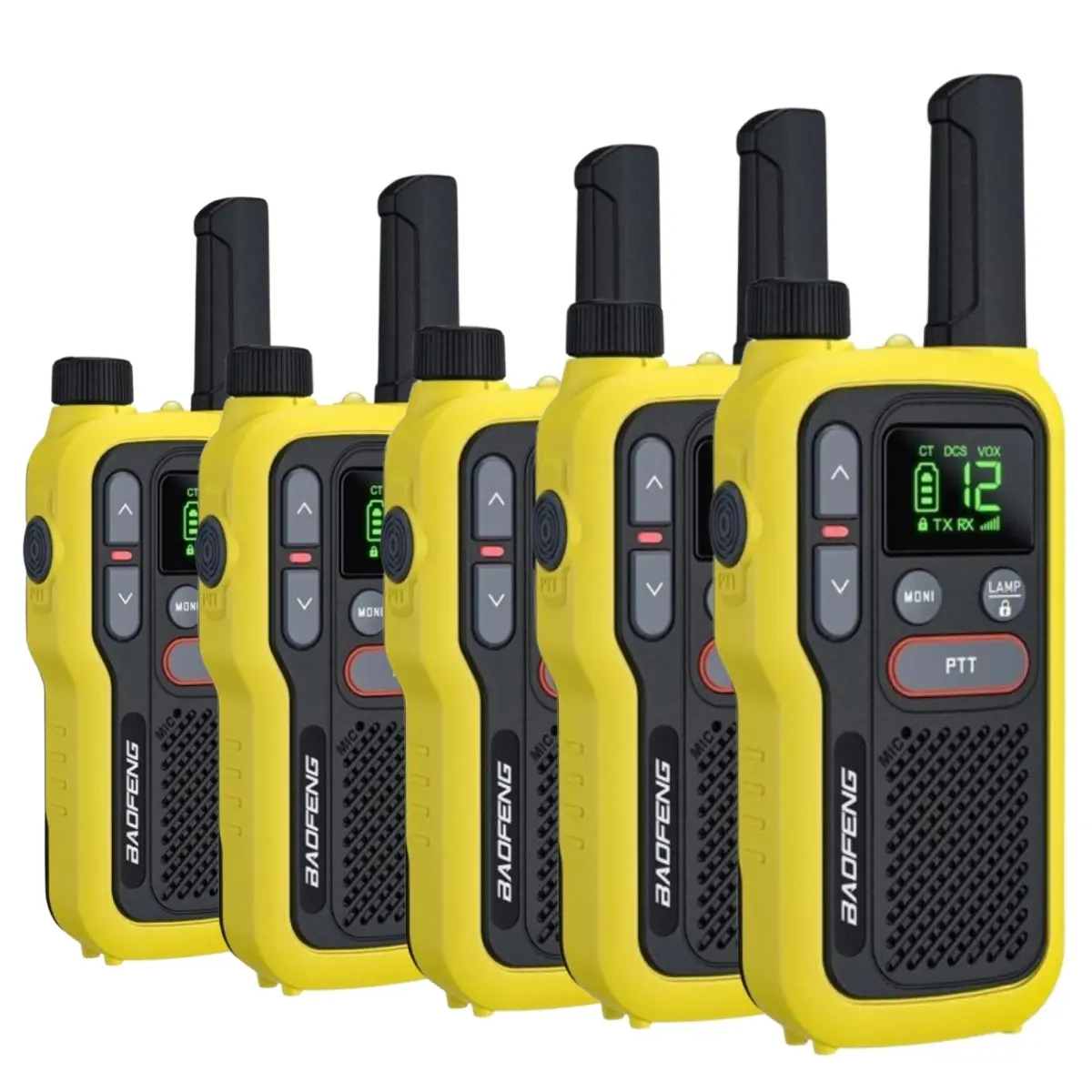 Baofeng GT-18 (Pack of 5)