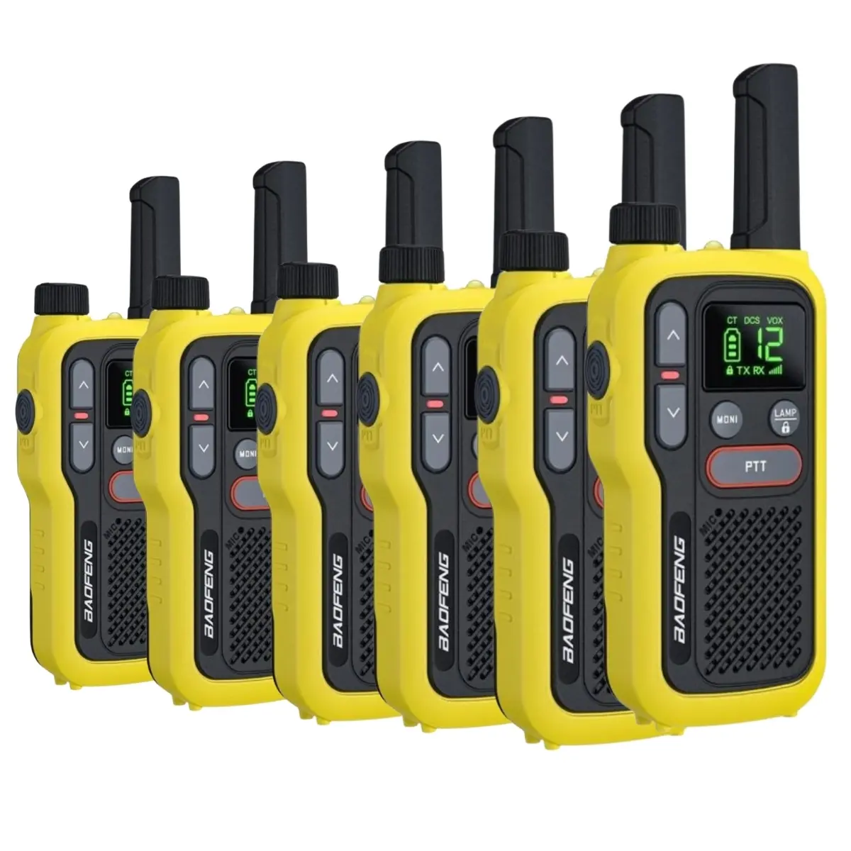 Baofeng GT-18 (Pack of 6)