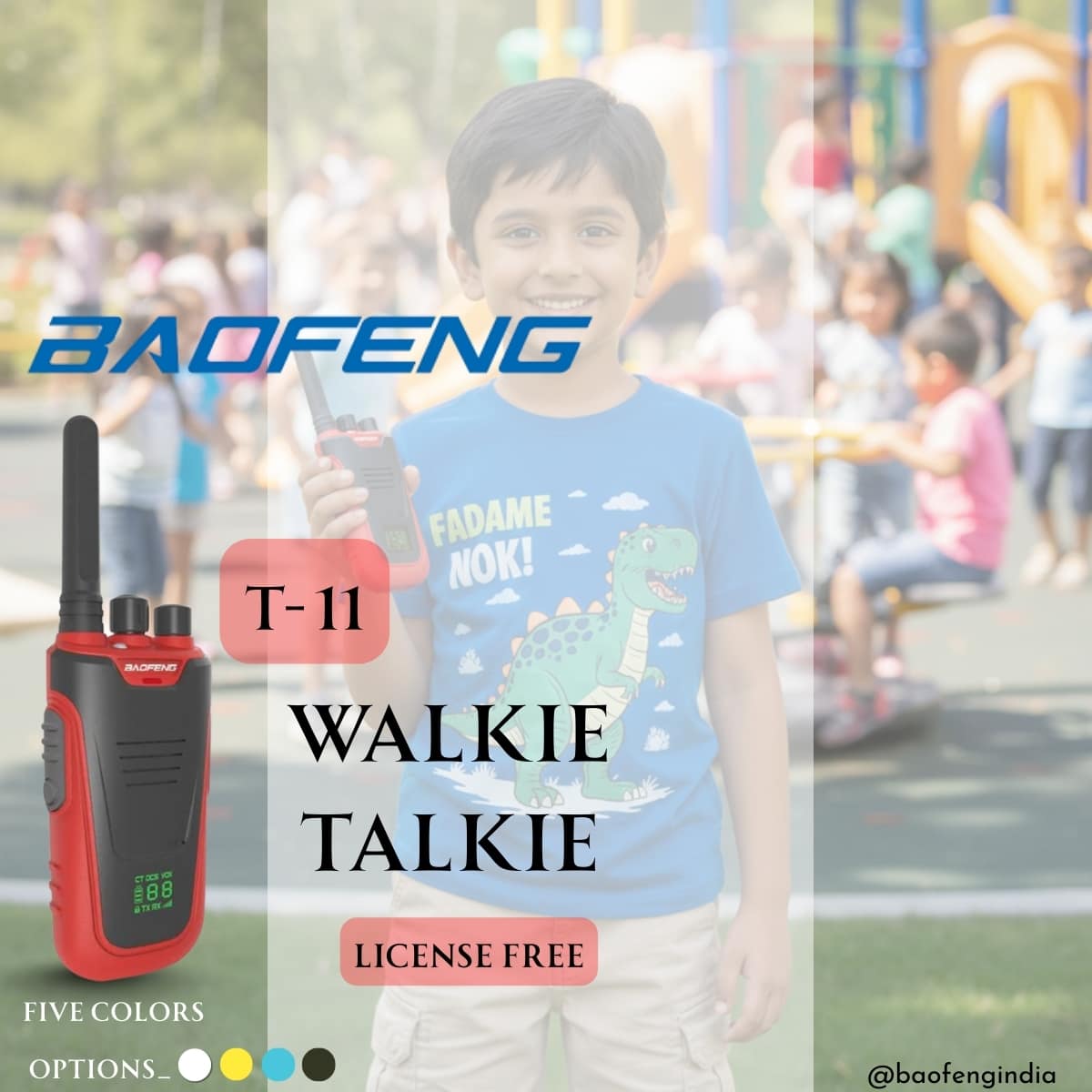 BAOFENG T-11 (Pack-of-8)