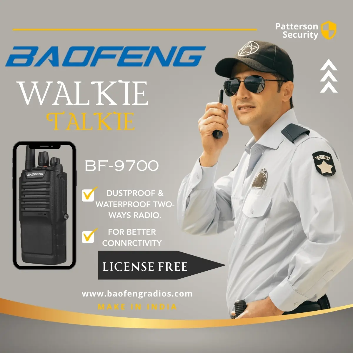 Baofeng BF-9700 (Pack of 2)