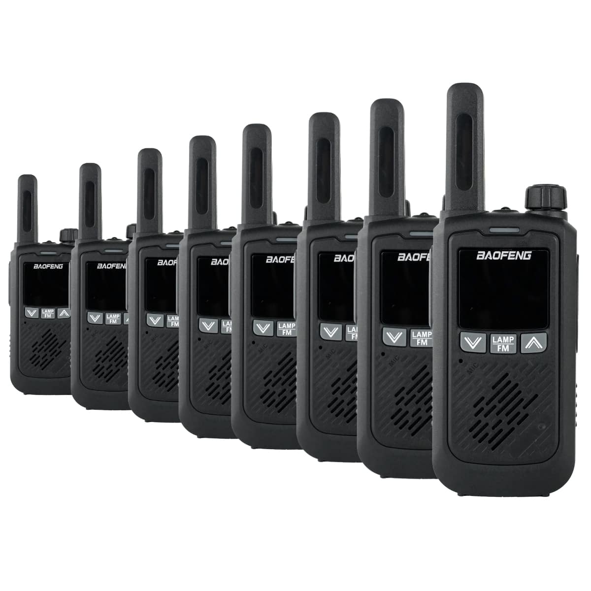 Baofeng T-17 (Pack of 8)