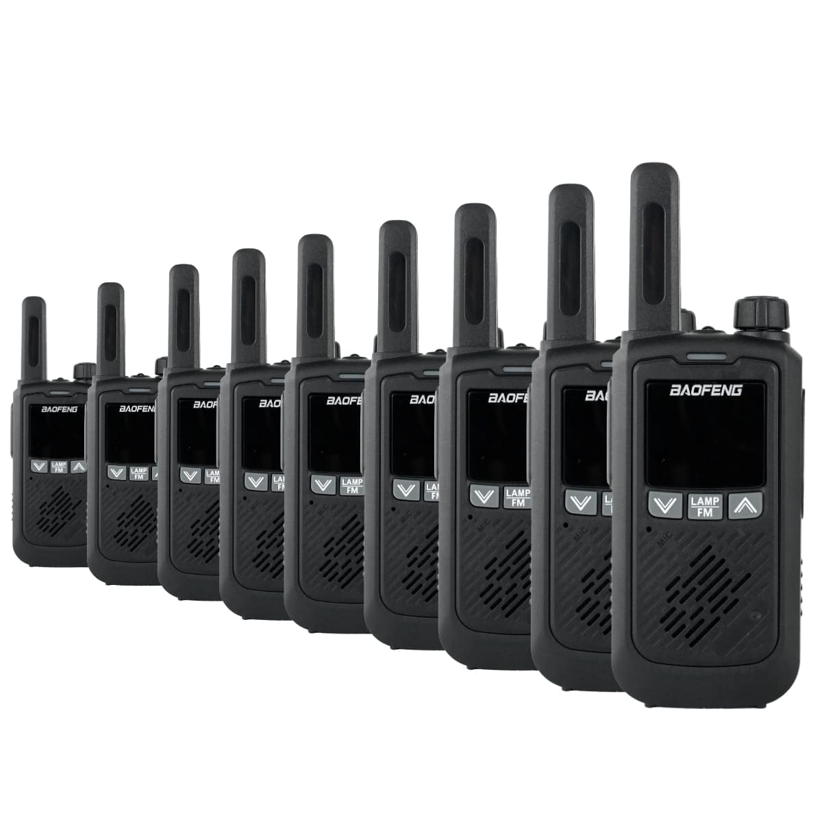 Baofeng T-17 (Pack of 9)
