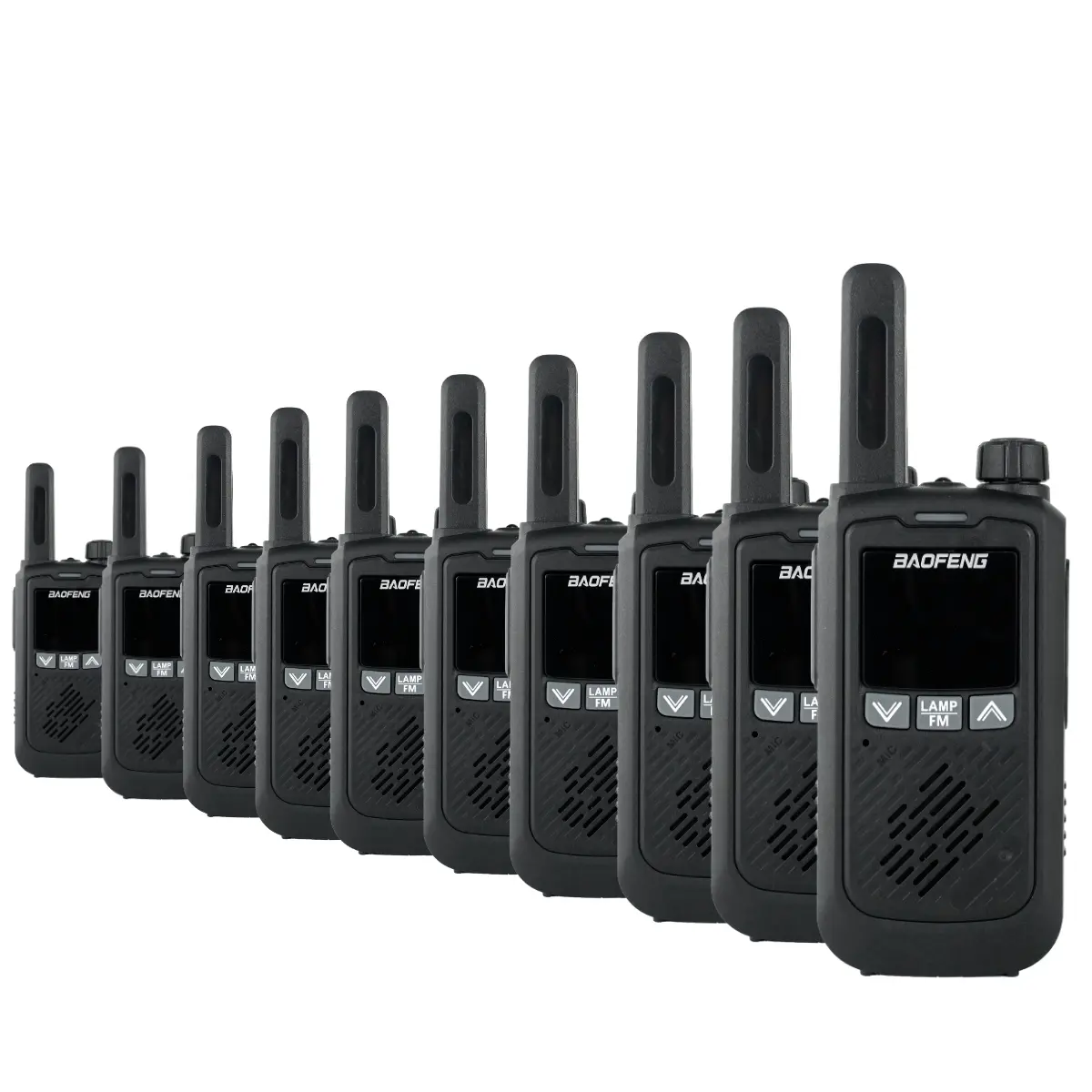 Baofeng T-17 (Pack of 10)