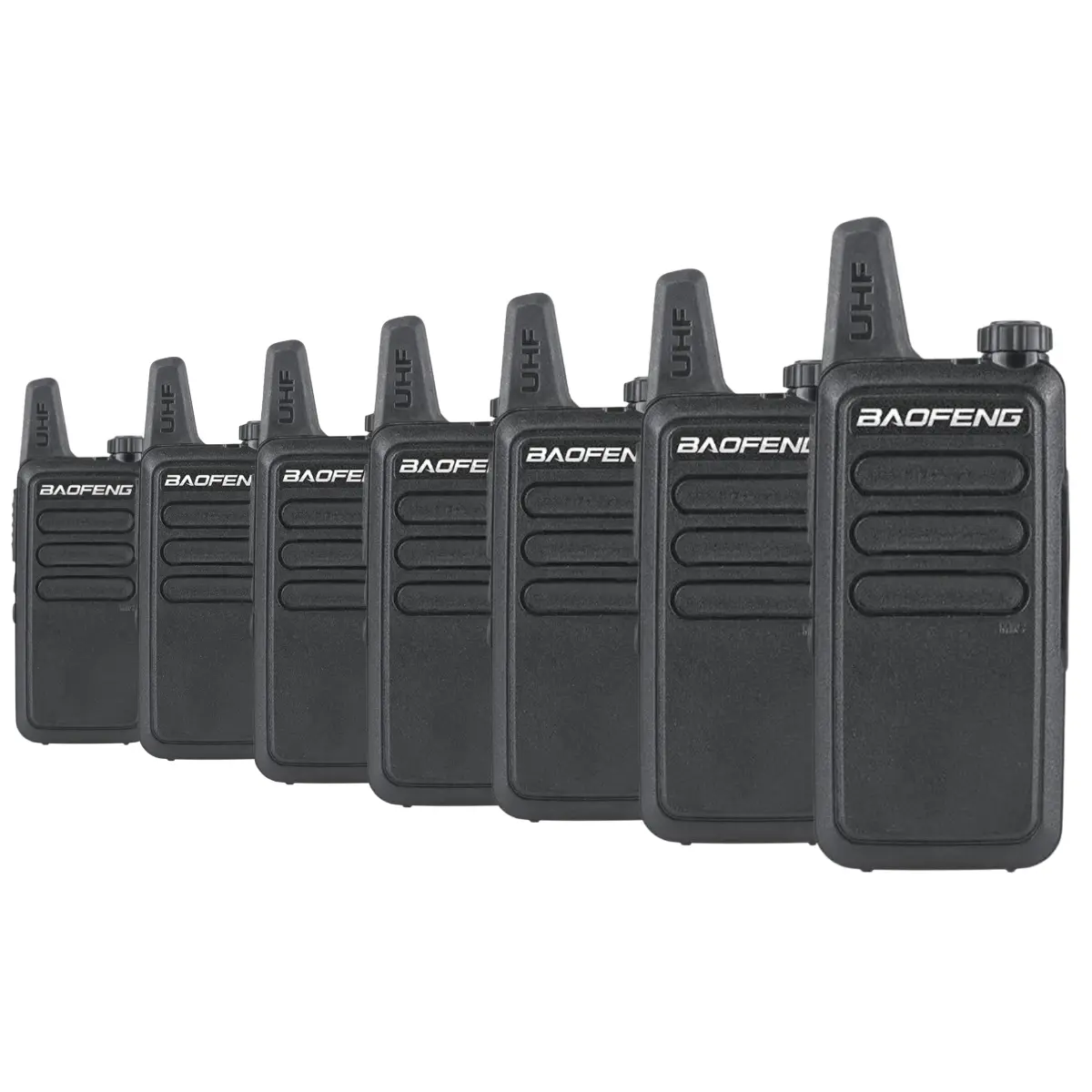 Baofeng T-7 (Pack of 7)