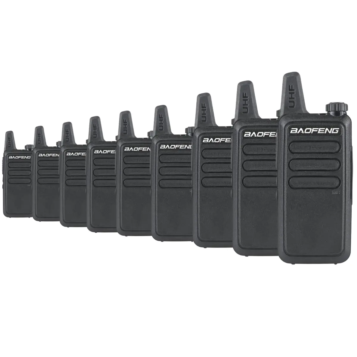 Baofeng T-7 (Pack of 9)