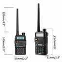 Baofeng K5 Plus (Pack of 2)