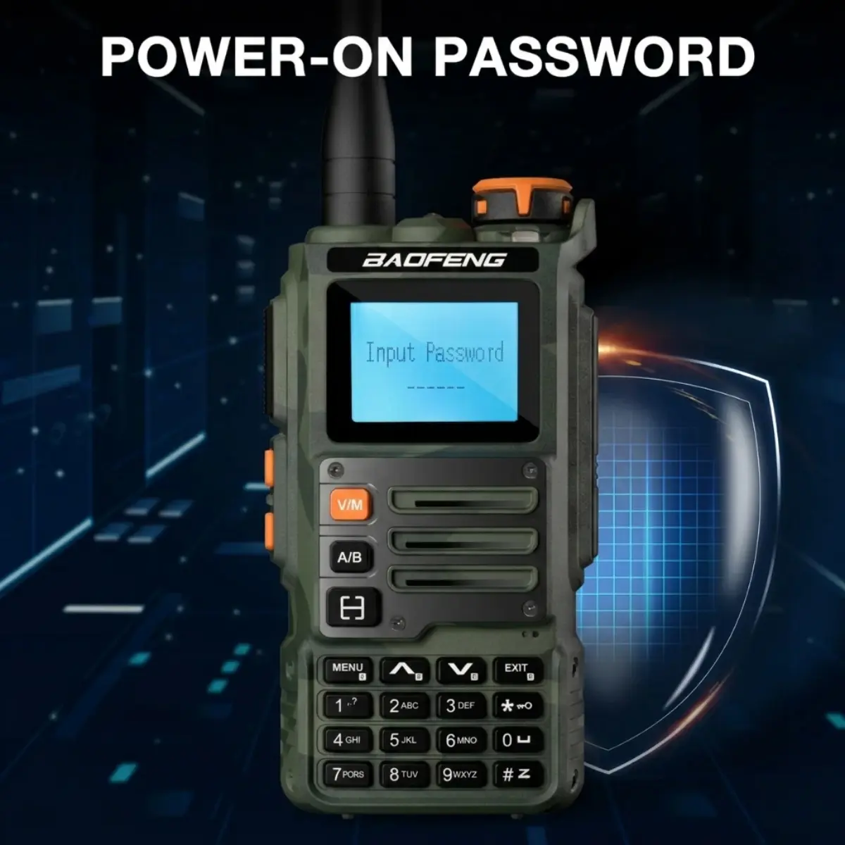Baofeng UV-K63 (Pack of 10)