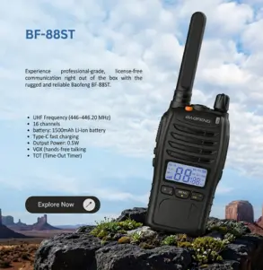 BAOFENG BF-88ST (Pack of 4)