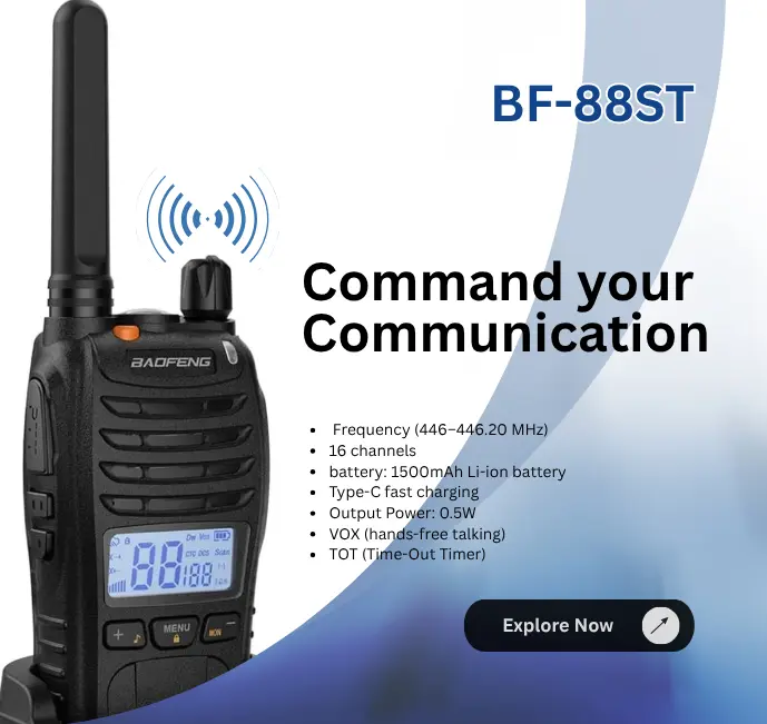 BAOFENG BF-88ST (Pack of 6)