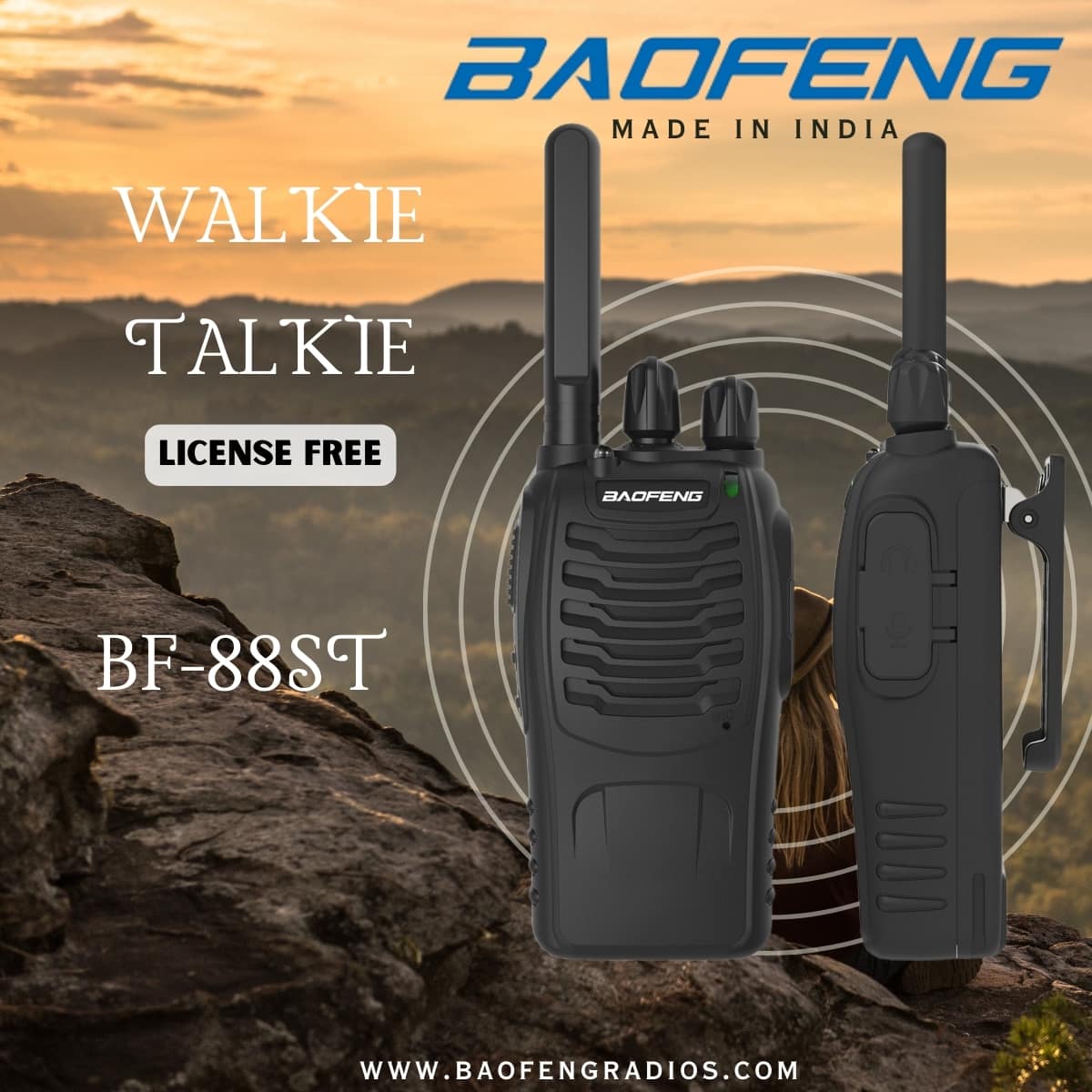 BAOFENG BF-88ST (Pack of 8)