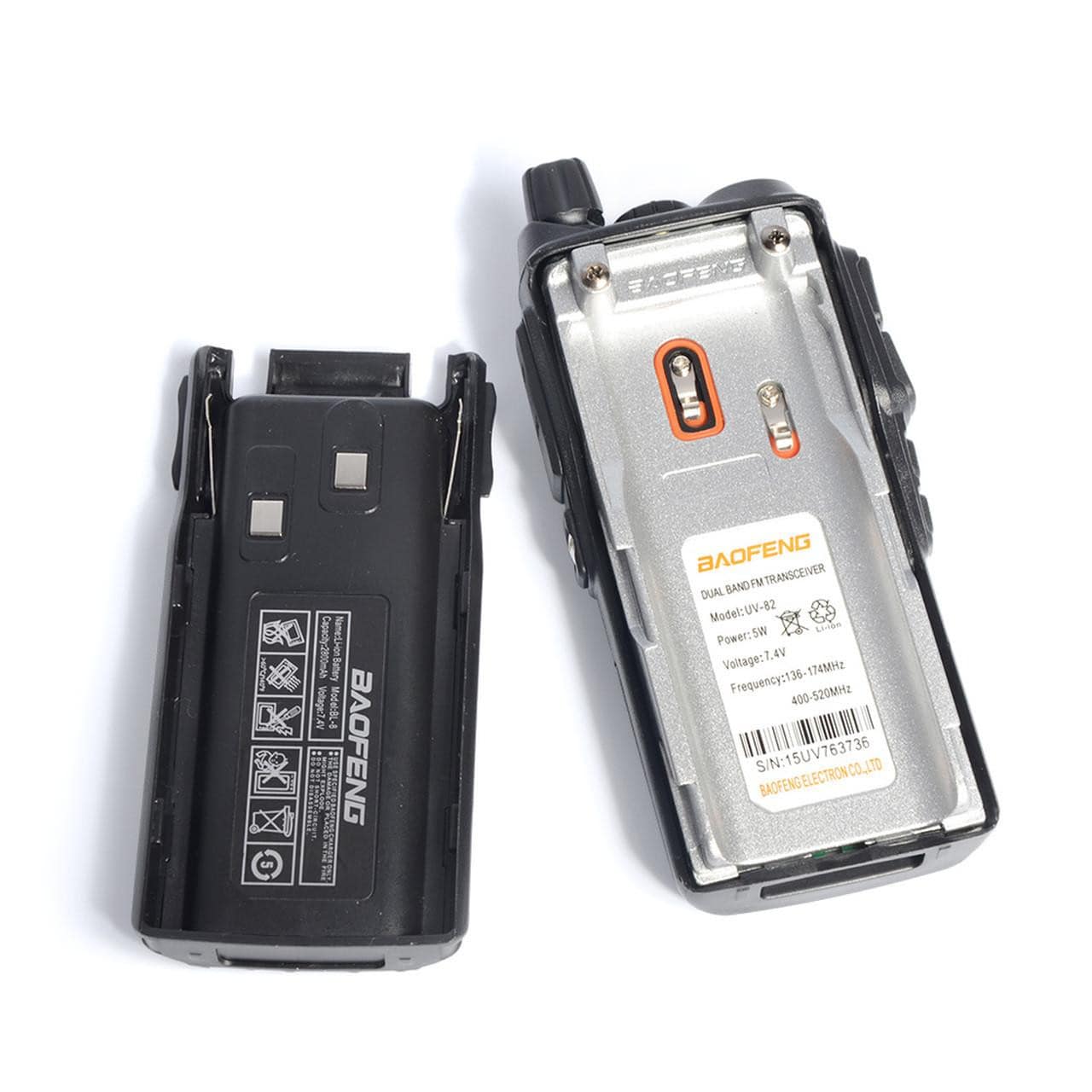 Baofeng UV-82 (Pack of 4)