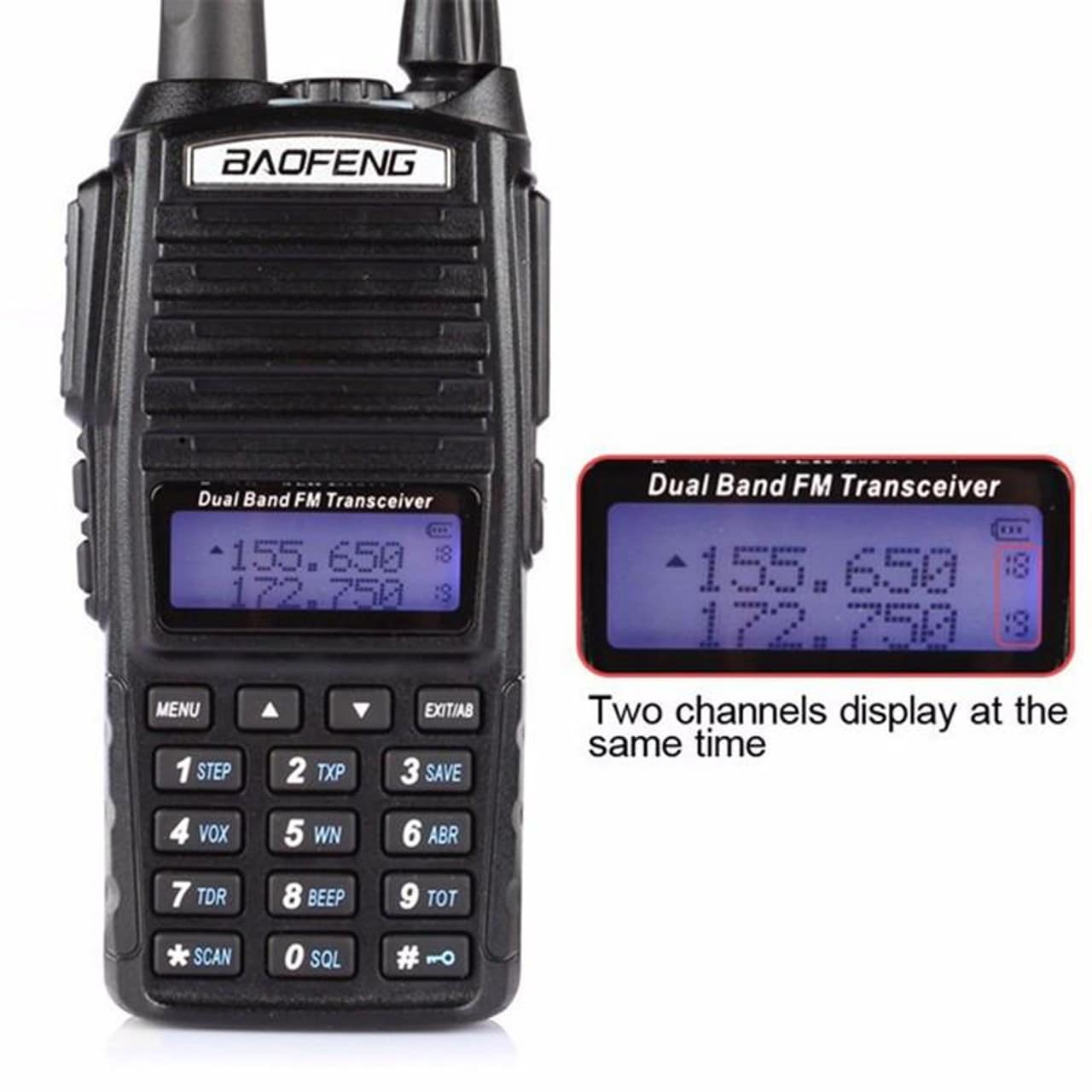 Baofeng UV-82 (Pack of 8)