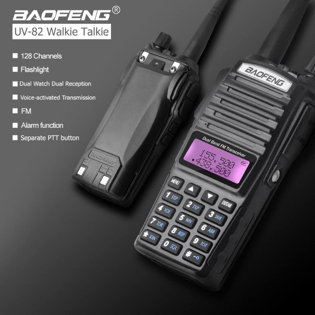 Baofeng UV-82 (Pack of 10)