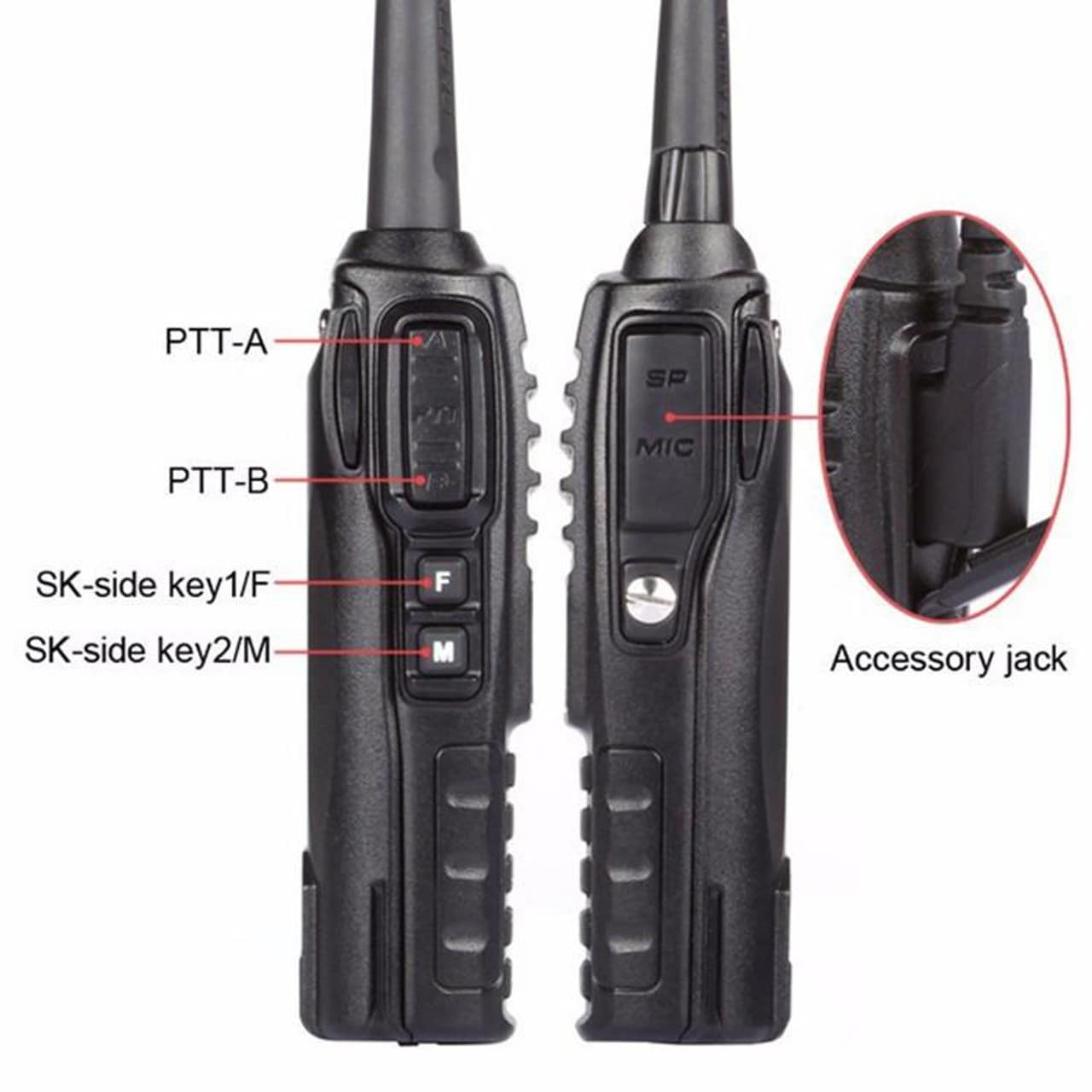 Baofeng UV-82 (Pack of 10)