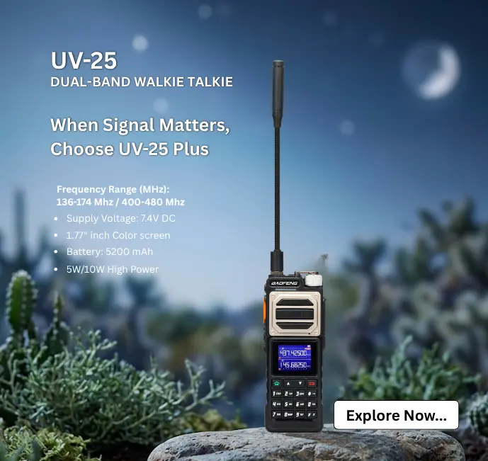 BAOFENG UV-25 (Pack of 9)