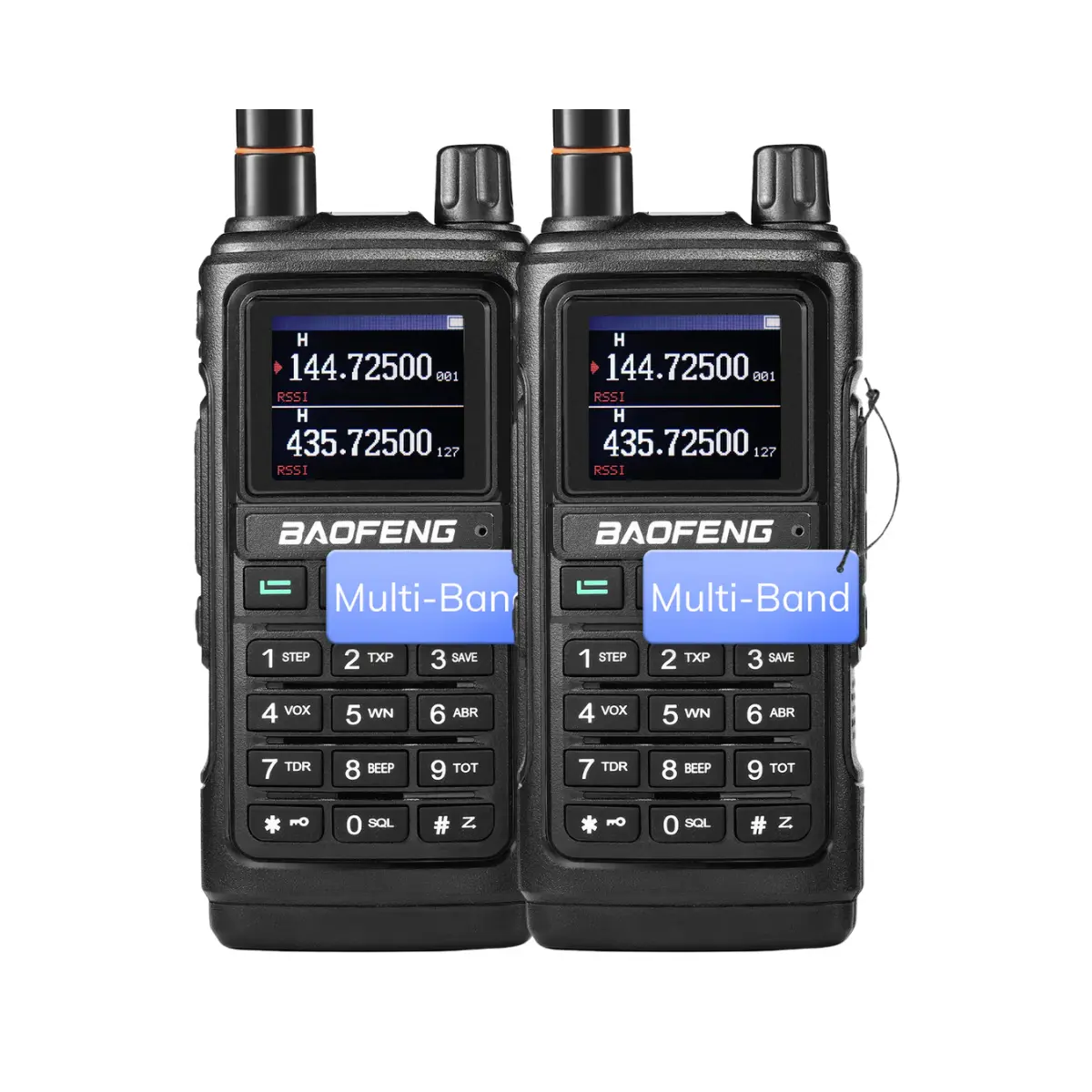 Baofeng UV-17R Plus (Pack of 2)
