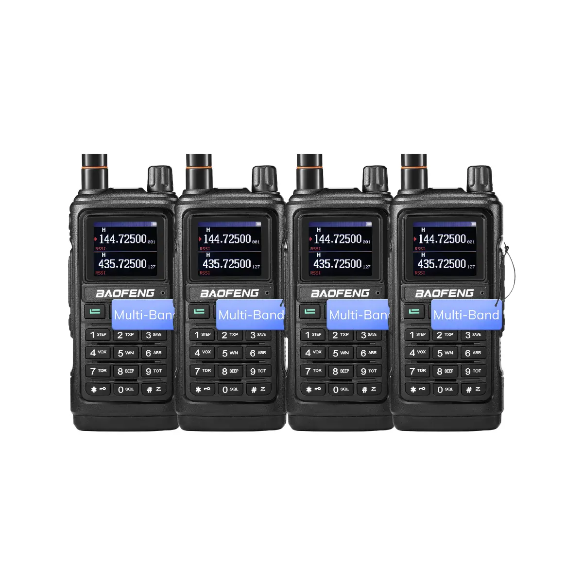 Baofeng UV-17R Plus (Pack of 4)