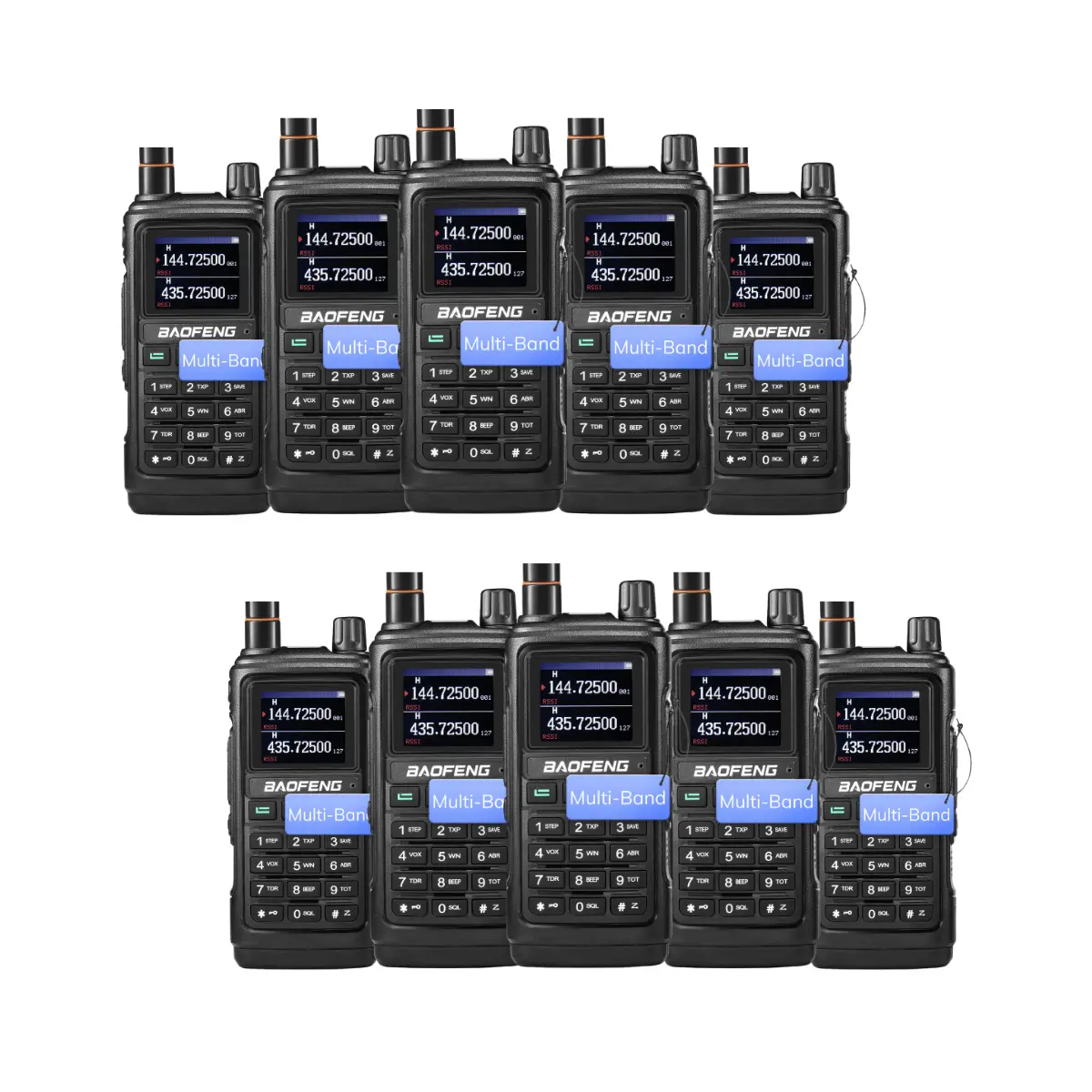 Baofeng UV-17R Plus (Pack of 10)