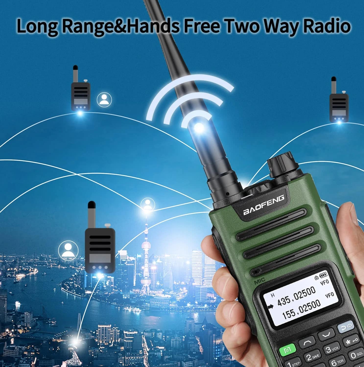 Baofeng UV-13 Pro (pack of 4)