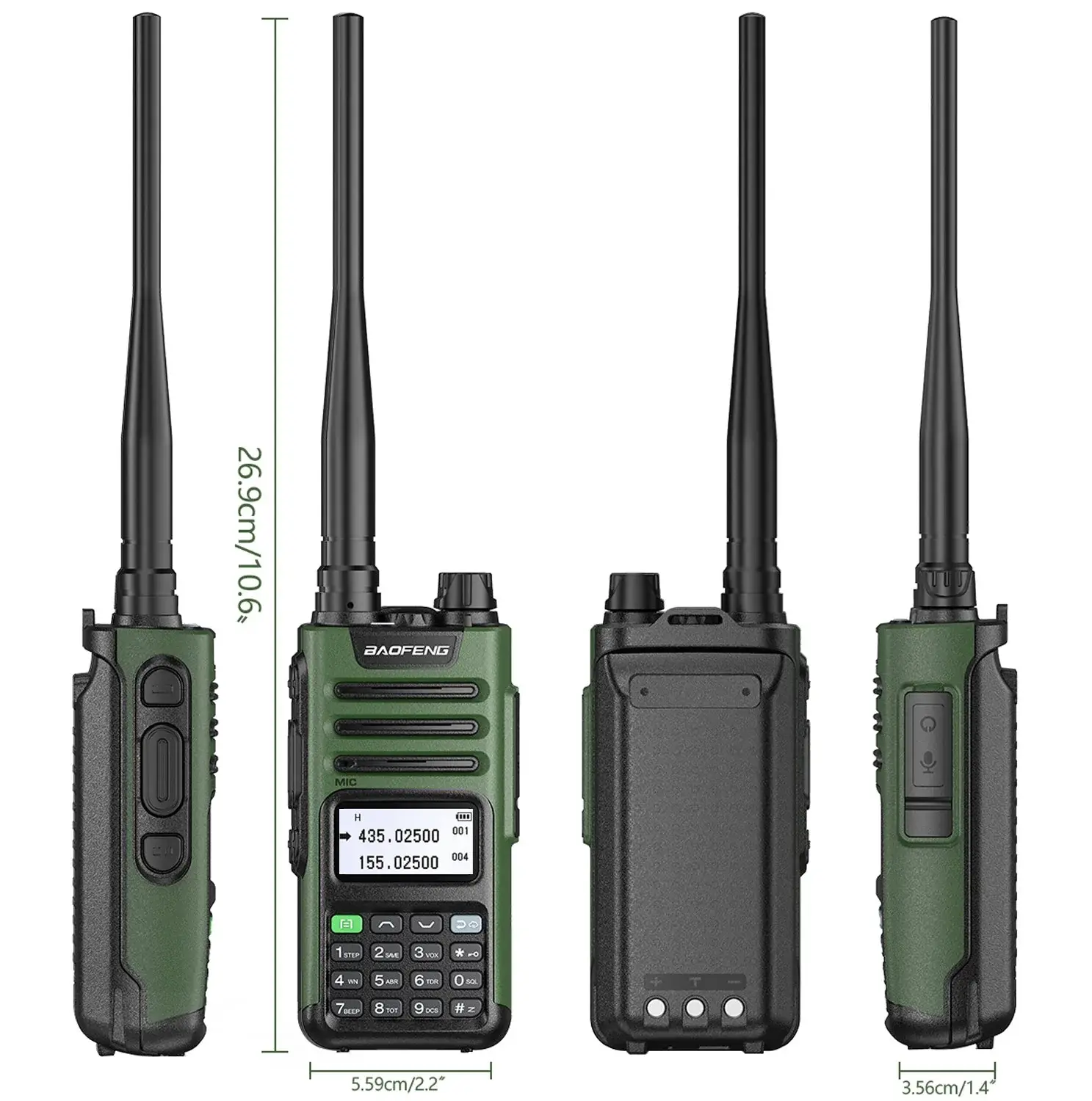 Baofeng UV-13 Pro (pack of 6)