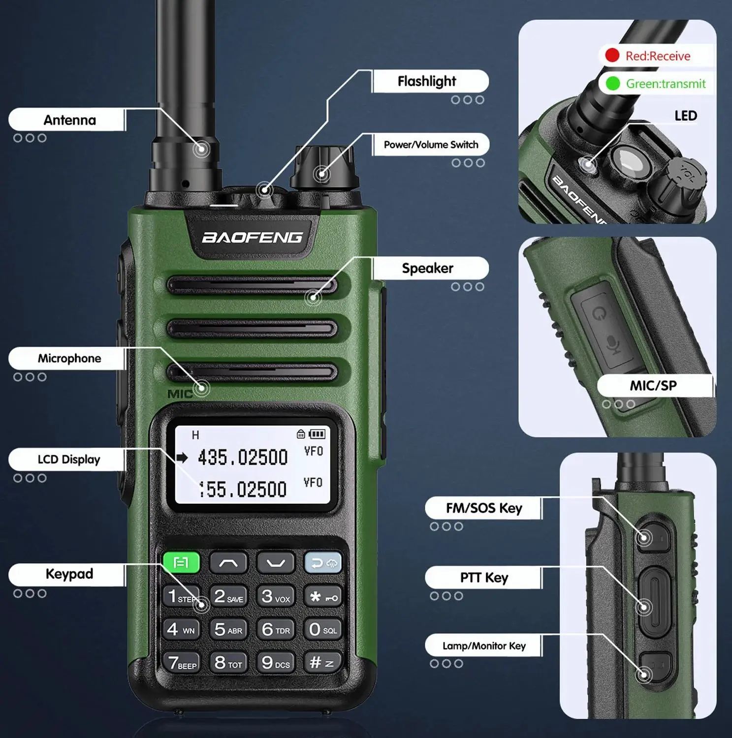 Baofeng UV-13 Pro (pack of 6)