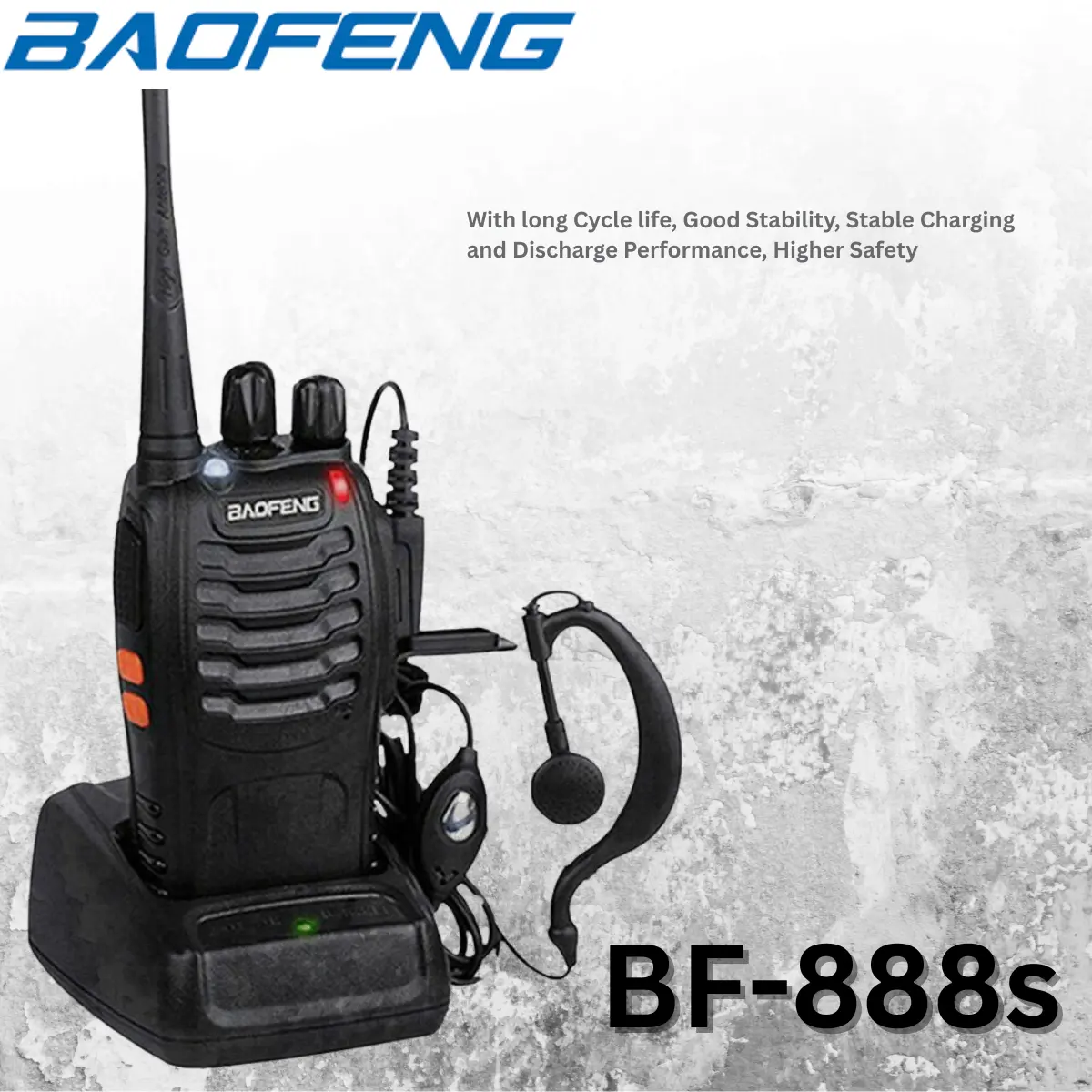 Baofeng BF-888S UHF (Pack of 18)