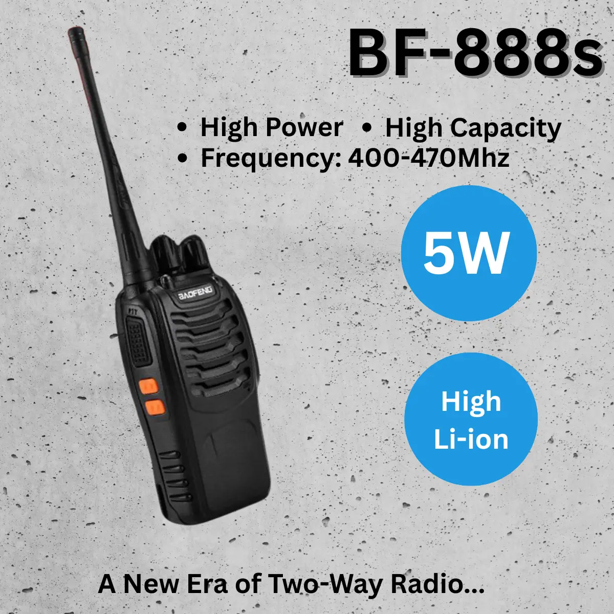 Baofeng BF-888S UHF (Pack of 18)