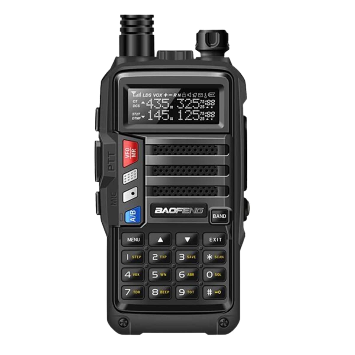 Baofeng UV-5R PLUS (Pack of 1)