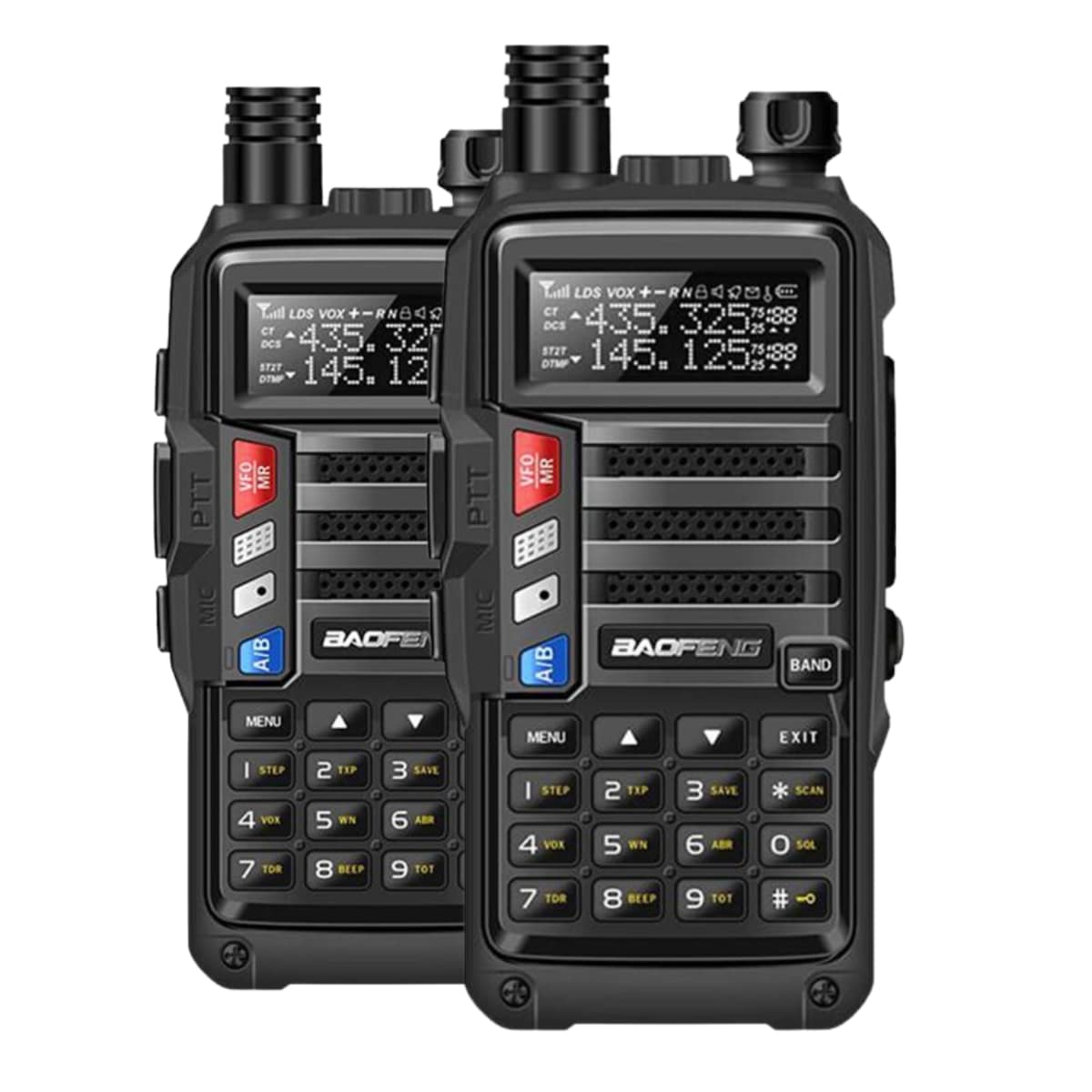 Baofeng UV-5R PLUS (Pack of 2)