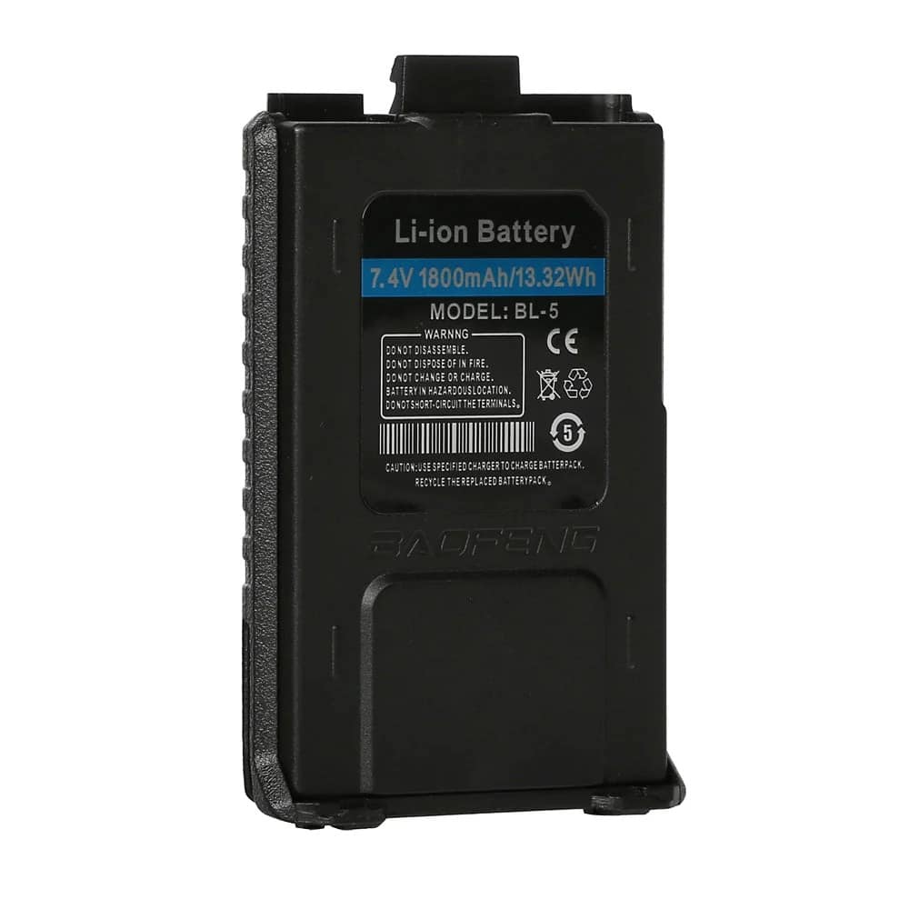 BAOFENG UV-5R Battery (Pack of 10)