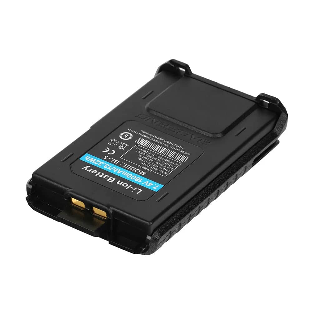 BAOFENG UV-5R Battery (Pack of 10)
