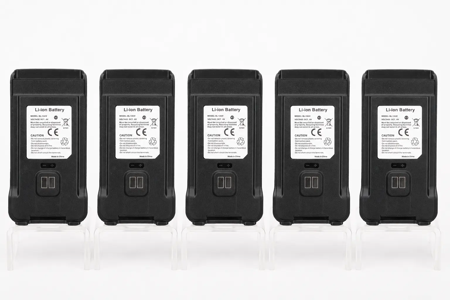 BAOFENG UV-13 Pro Battery (Pack of 5)