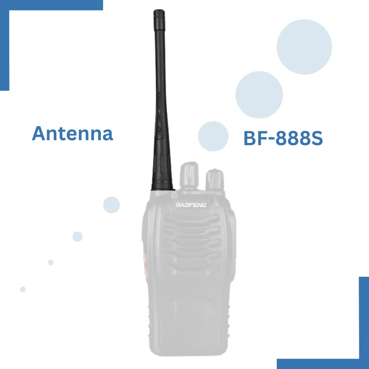 BAOFENG BF-888S Antenna (Pack of 20)