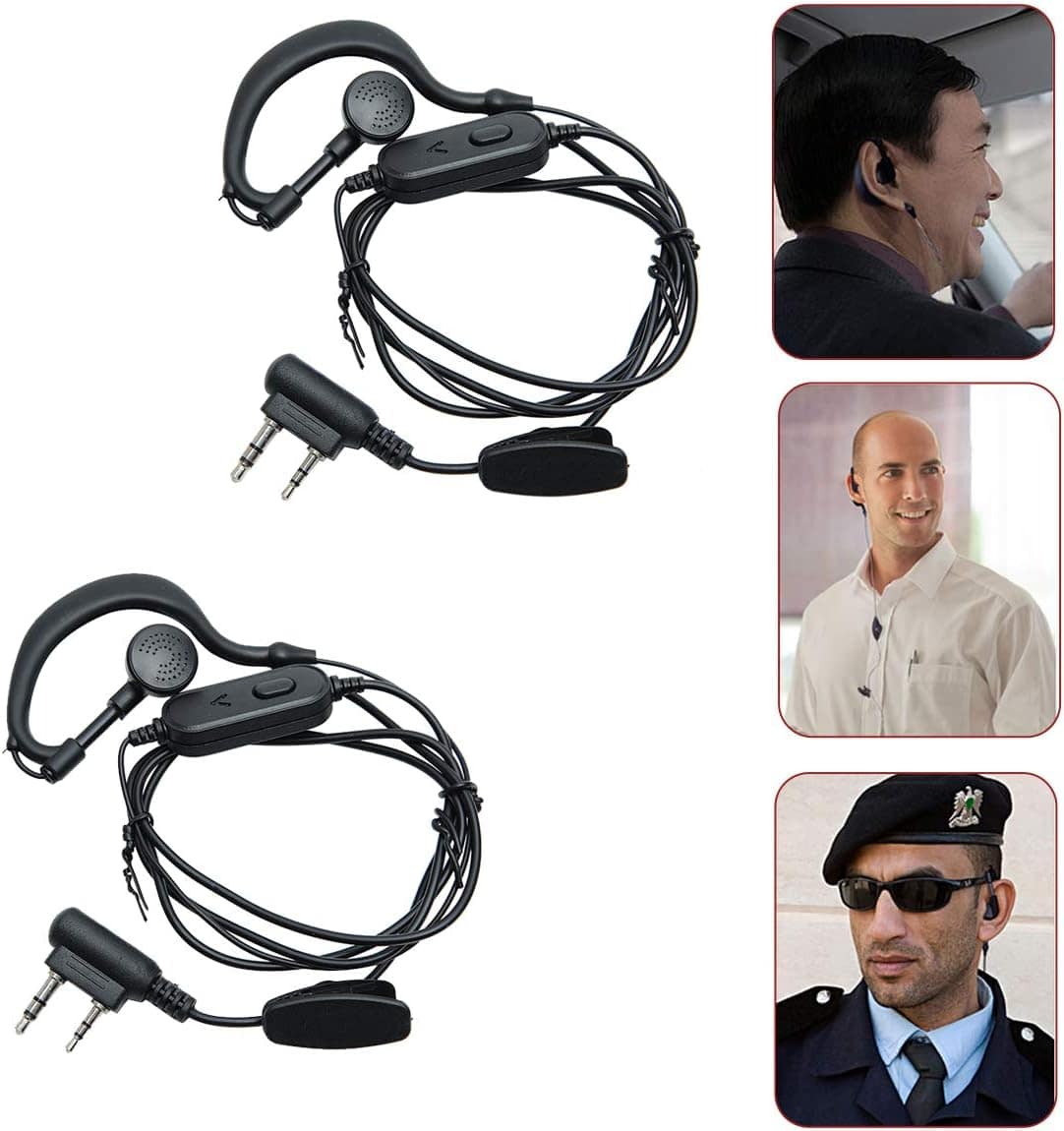 BAOFENG BF-888S-Earphone (Pack of 5)