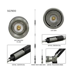 Baofeng SG-SD7900 (Pack of 1)