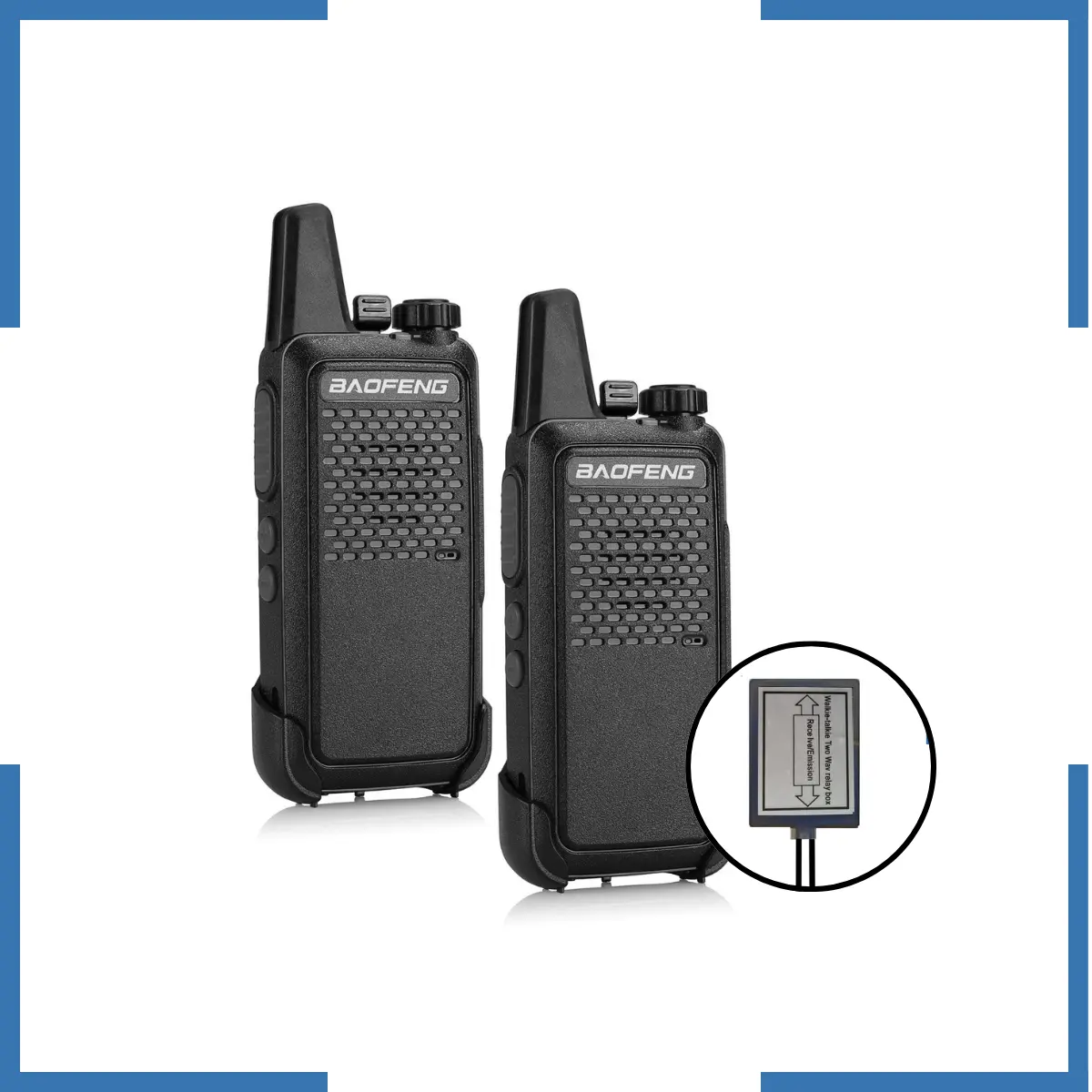 Baofeng Relay Box (Pack of 1)