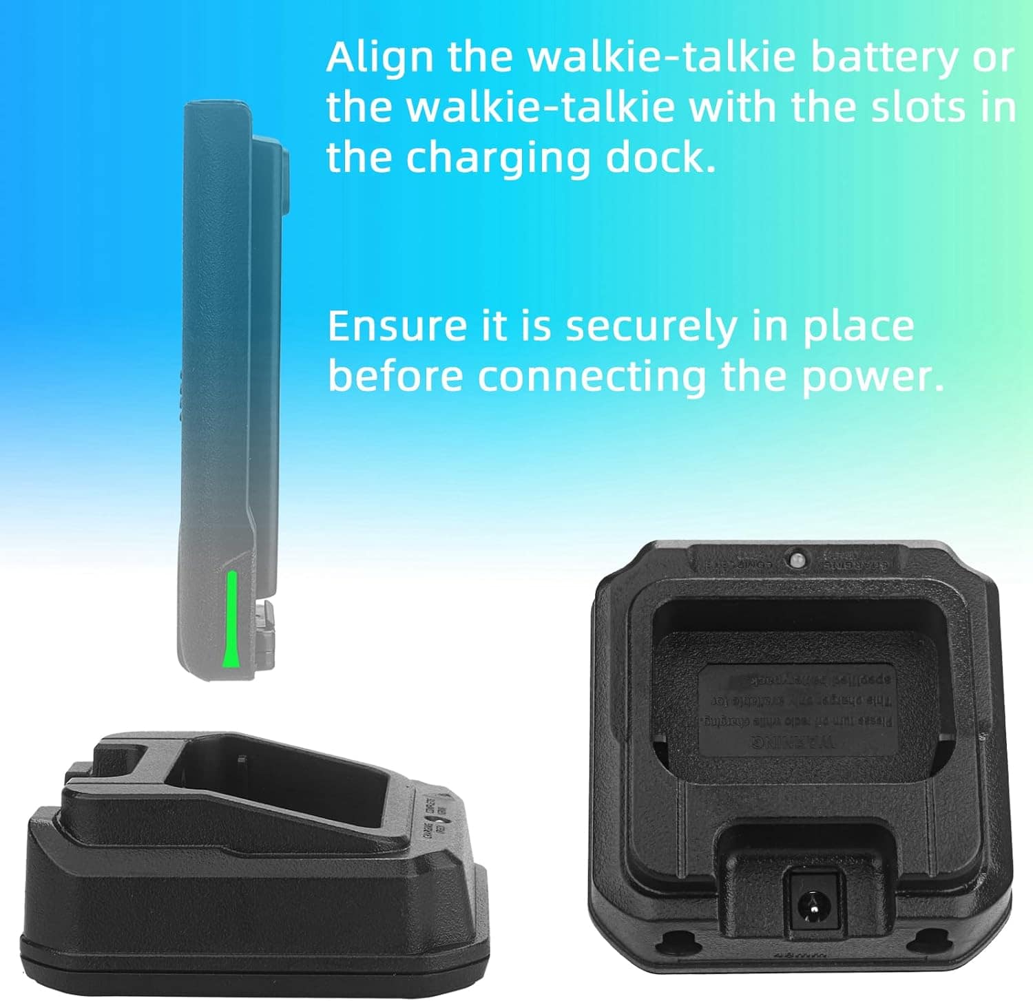BAOFENG UV-9R DESKTOP CHARGER (Pack of 1)
