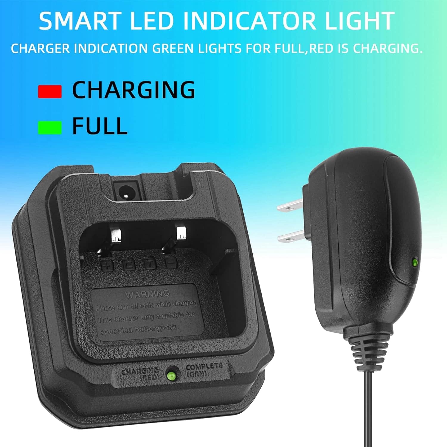 BAOFENG UV-9R DESKTOP CHARGER (Pack of 1)