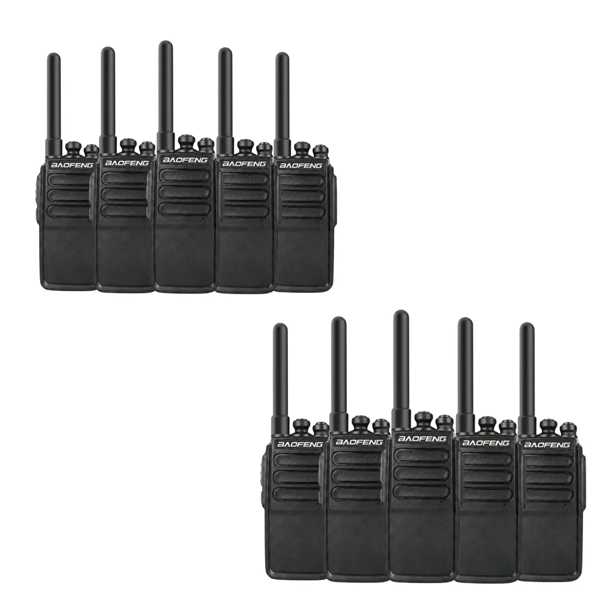 BAOFENG BF-C6 (Pack of 10)