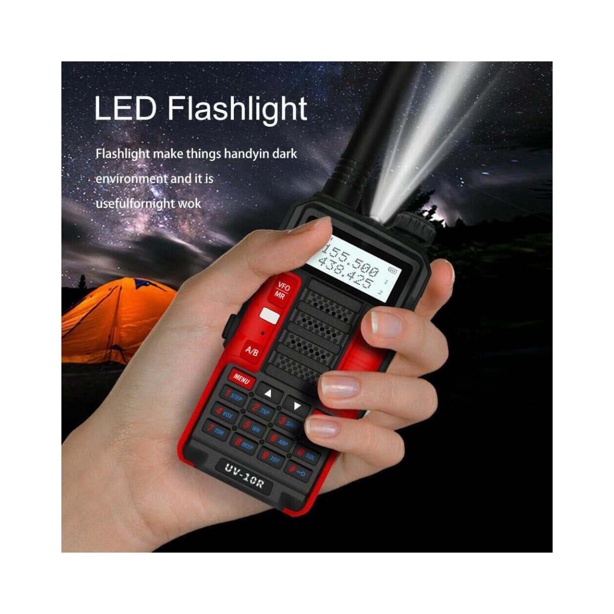 Baofeng UV-10R (Pack of 5)