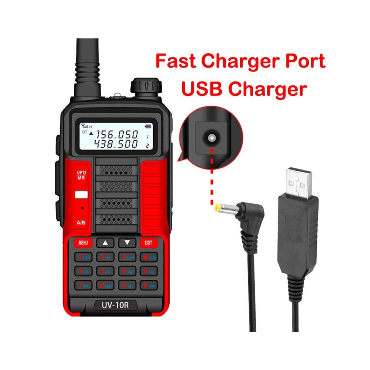 Baofeng UV-10R (Pack of 8)