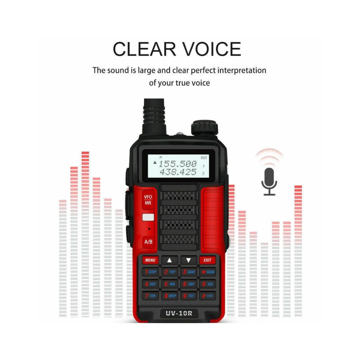 Baofeng UV-10R (Pack of 8)