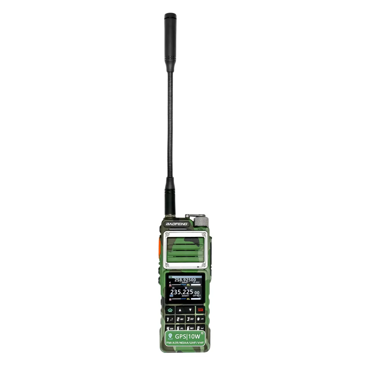 BAOFENG UV-25 Pro Walkie Talkie (Pack of 1)
