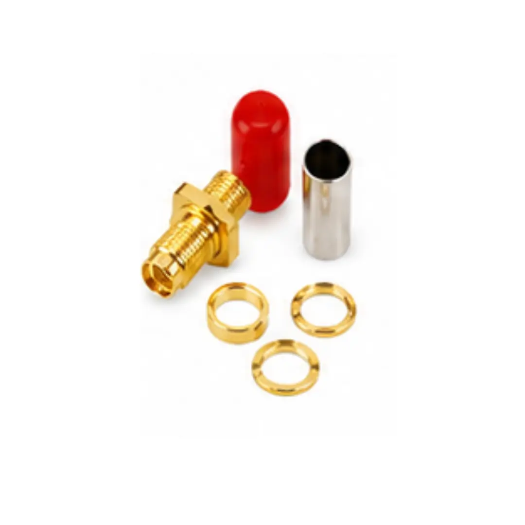 BAOFENG RP-SMA-Female for RG58 Cable RG58 Cable Connector