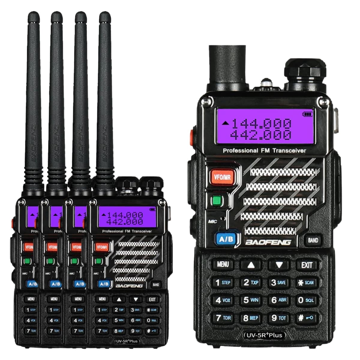 Baofeng UV-5R PLUS (Pack of 2) | Baofeng | Baofeng