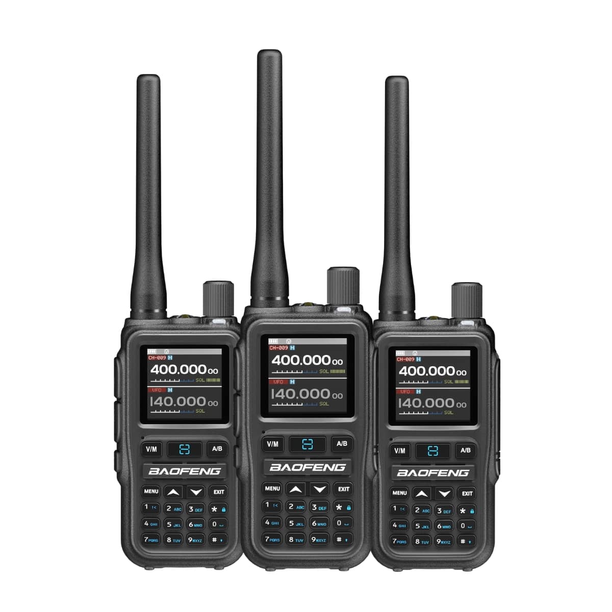 BAOFENG UV-5R Mini Walkie Talkie (Pack of 3) | Baofeng | Baofeng