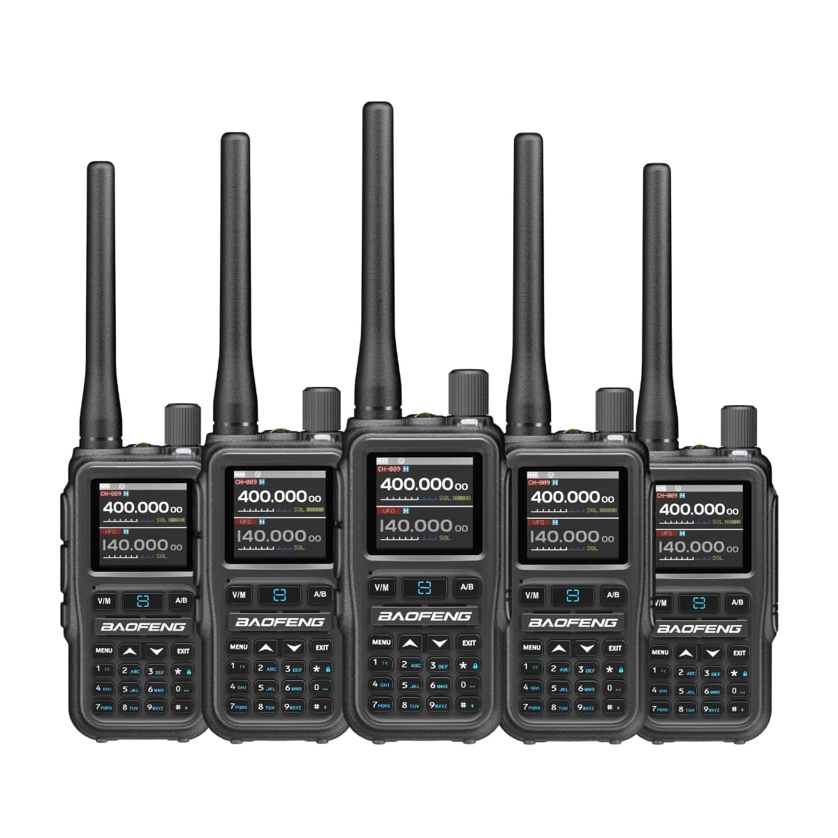 BAOFENG UV-5R Mini Walkie Talkie (Pack of 4) | Baofeng | Baofeng