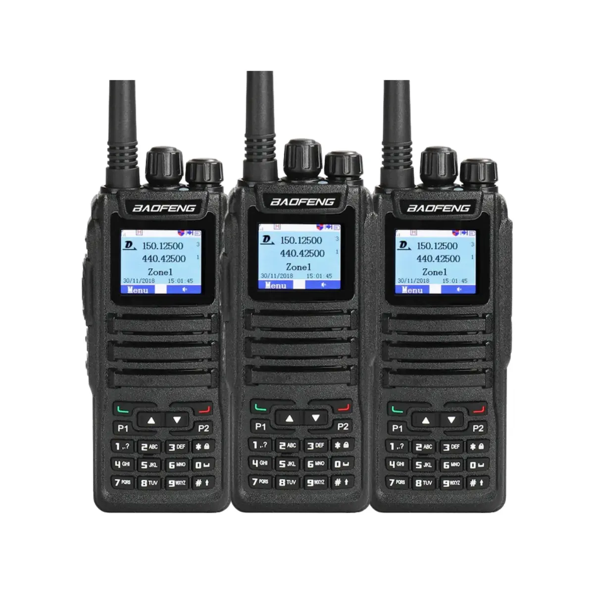 Baofeng DM-1701 Dual Band DMR Radio | Analog & Digital Handheld